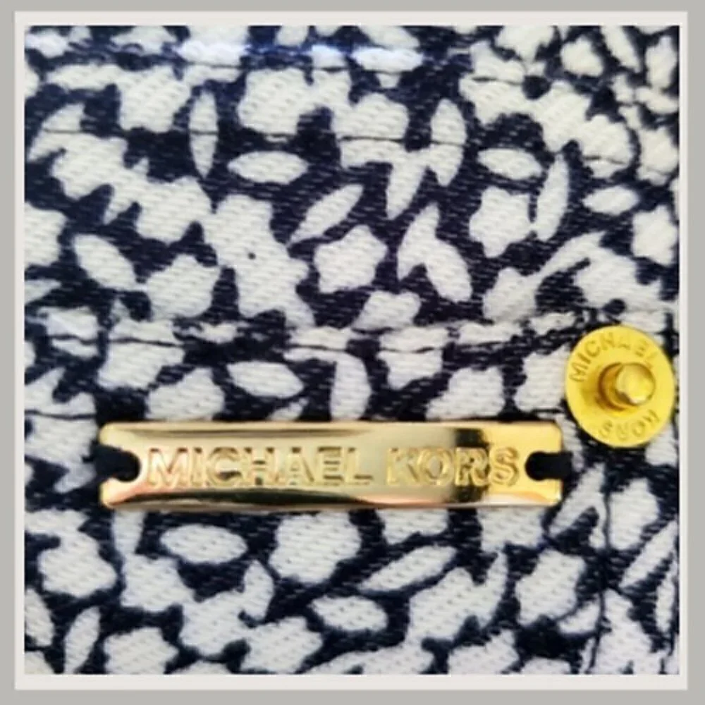 ✨ Michael Kors Straight Leg Pants — Size Medium ✨ - Picture 6 of 6